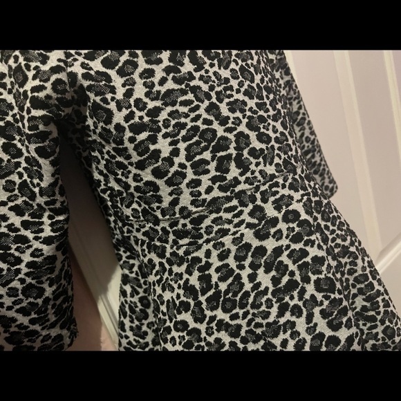 Janie and jack girl jersy dress leopard print - Picture 3 of 10